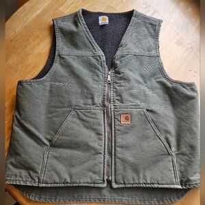 Carhartt Forest Green Work Vest